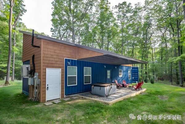 在线股票配资门户网 非洲30天震撼教育：为什么我回国第一件事是抢购集装箱房？